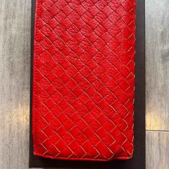 Bottega Veneta Women Leather Wallet - Picture 10 of 12